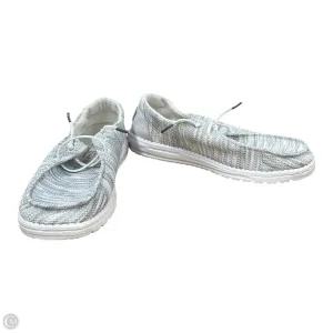 Shoes Sneakers By Hey Dude In Grey, Size: 8