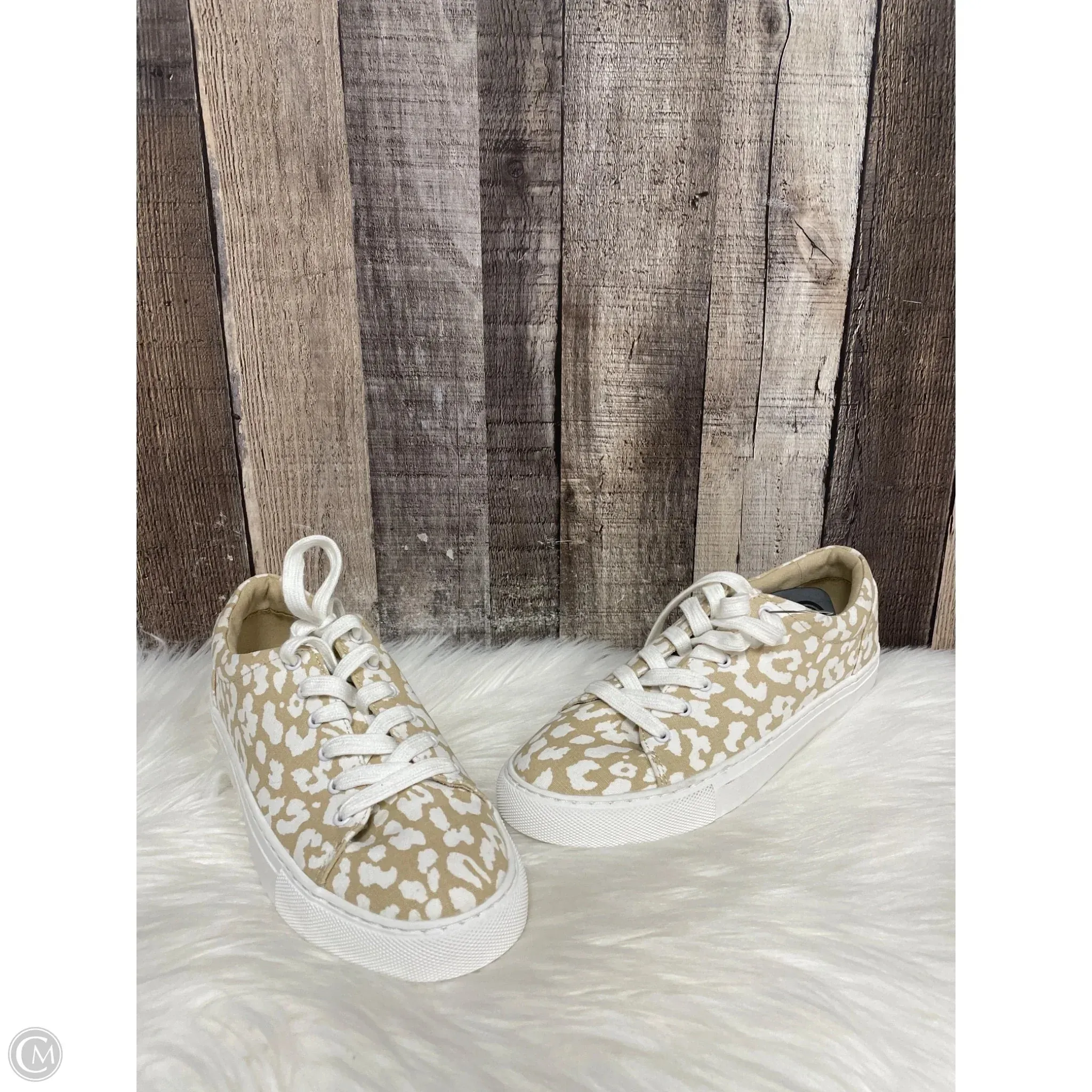 Shoes Sneakers By J. Crew In Animal Print, Size: 7
