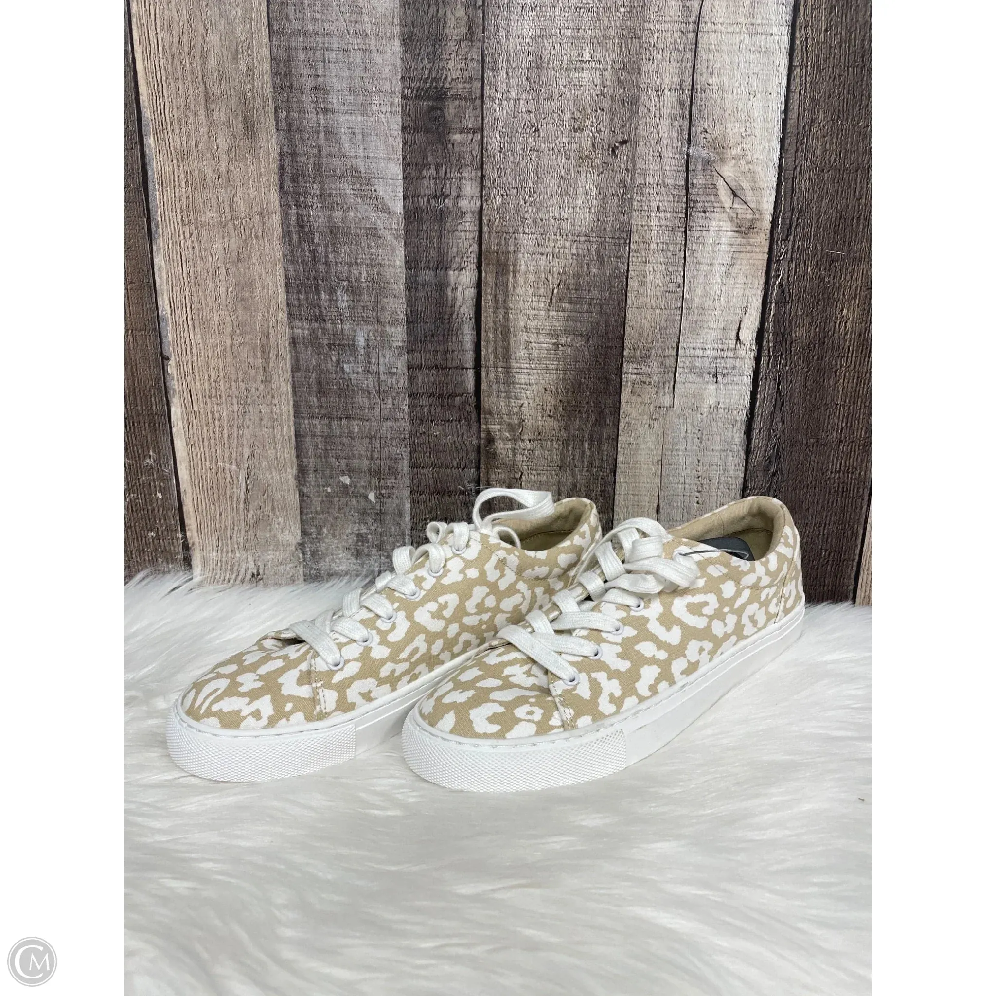Shoes Sneakers By J. Crew In Animal Print, Size: 7