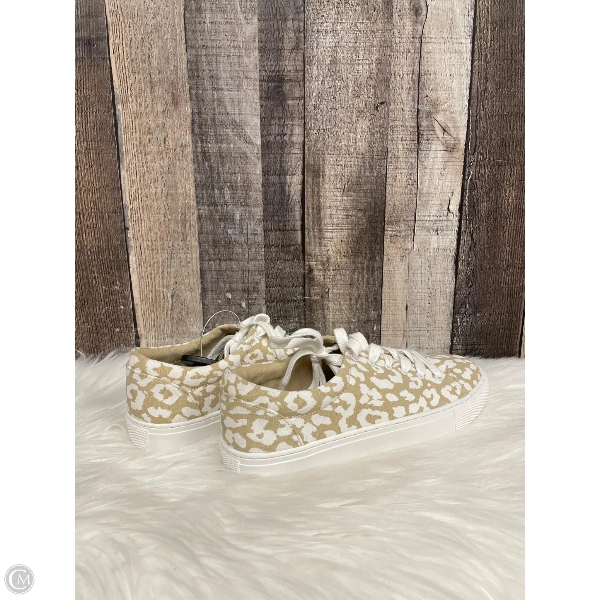 Shoes Sneakers By J. Crew In Animal Print, Size: 7