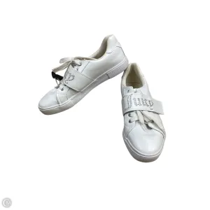 Shoes Sneakers By Juicy Couture In White, Size: 10