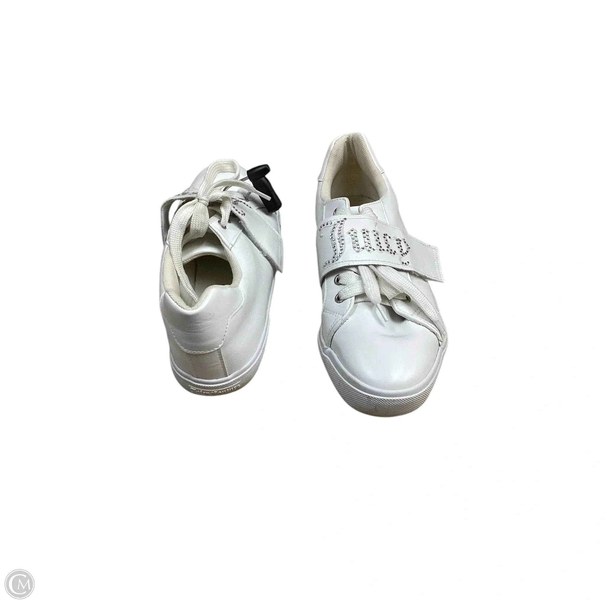 Shoes Sneakers By Juicy Couture In White, Size: 10