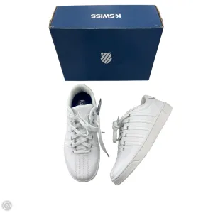 Shoes Sneakers By K Swiss In White, Size: 8
