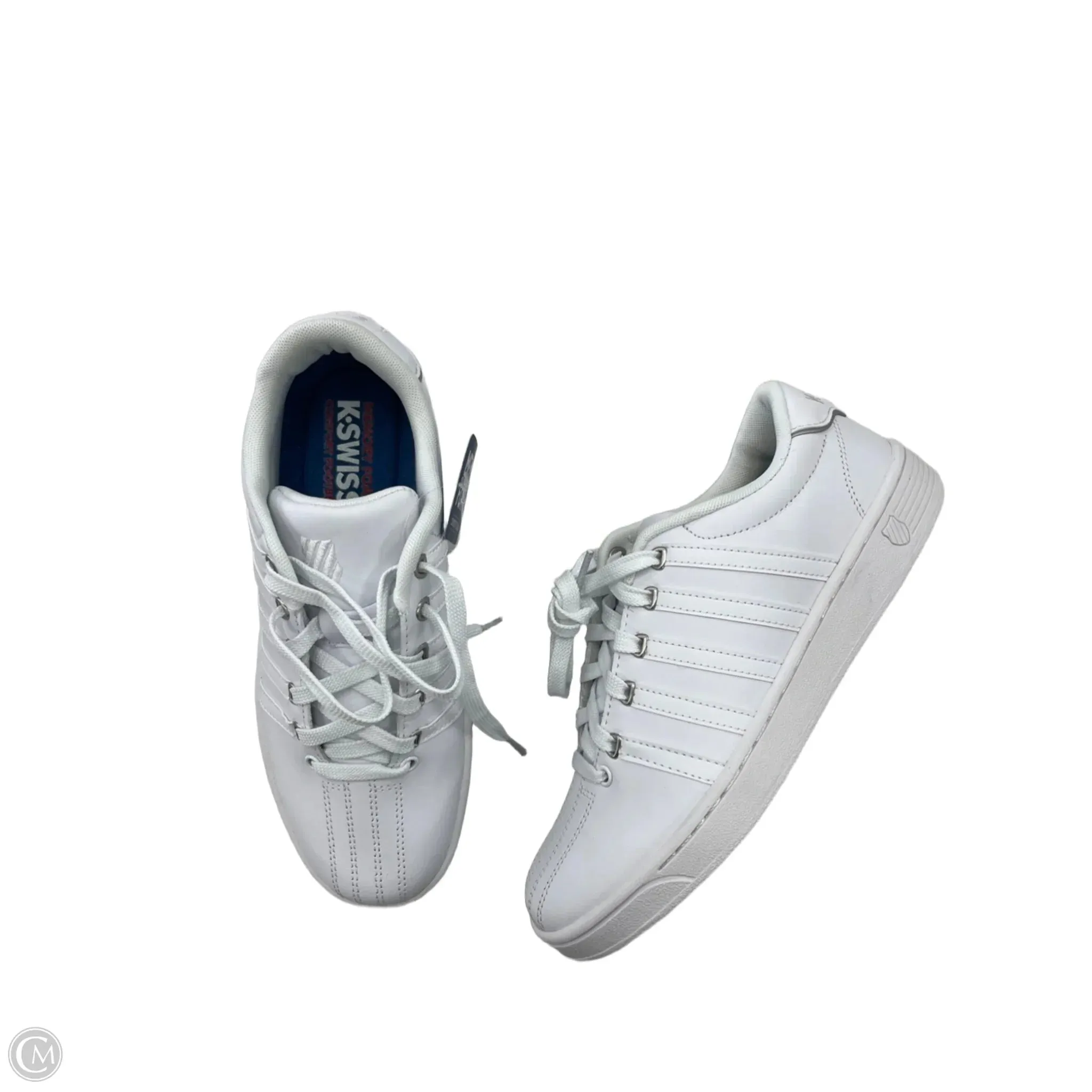Shoes Sneakers By K Swiss In White, Size: 8