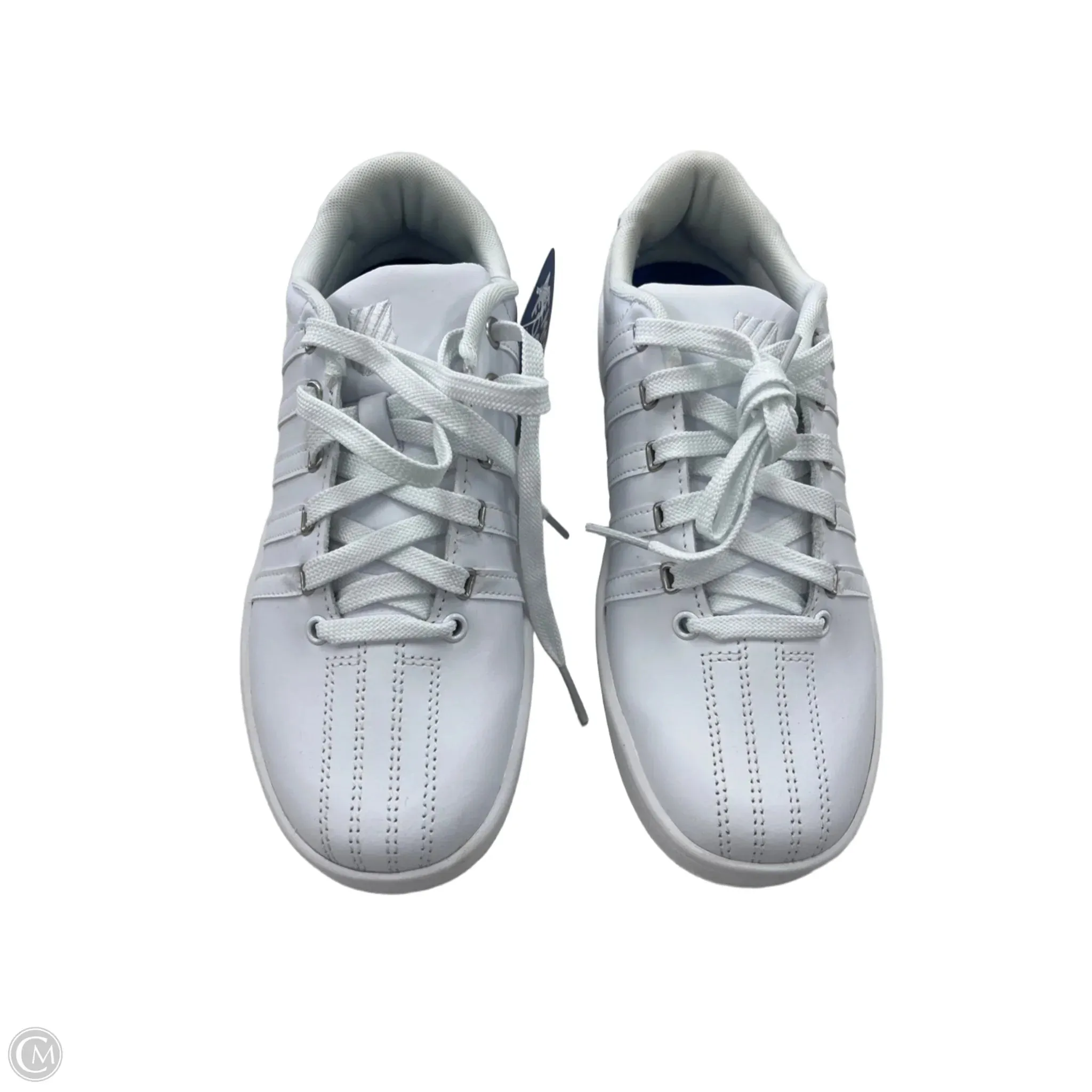 Shoes Sneakers By K Swiss In White, Size: 8