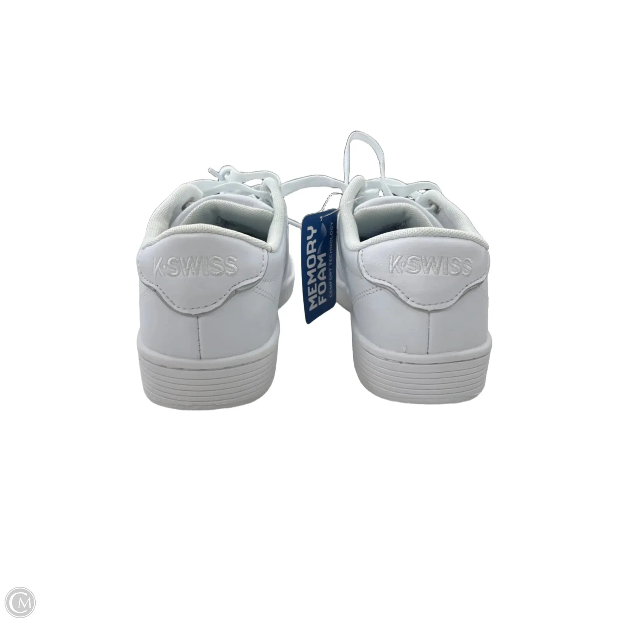 Shoes Sneakers By K Swiss In White, Size: 8
