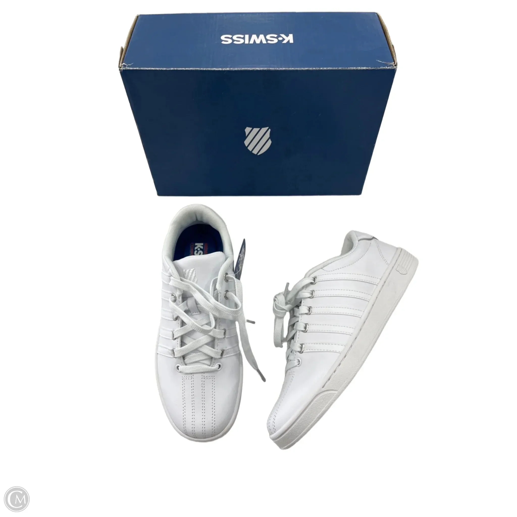 Shoes Sneakers By K Swiss In White, Size: 8