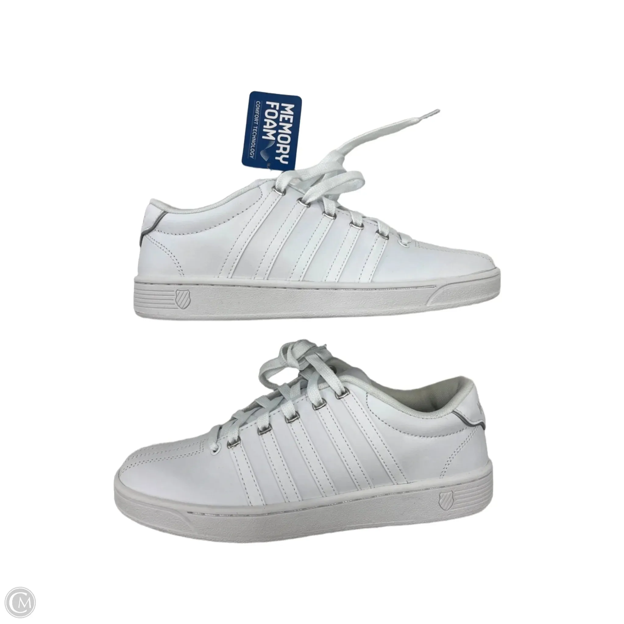 Shoes Sneakers By K Swiss In White, Size: 8