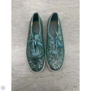 Shoes Sneakers By Keds In Aqua, Size: 9