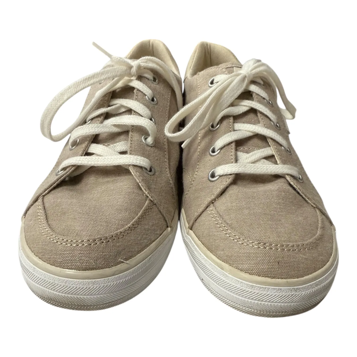 Shoes Sneakers By Keds In Cream, Size:9