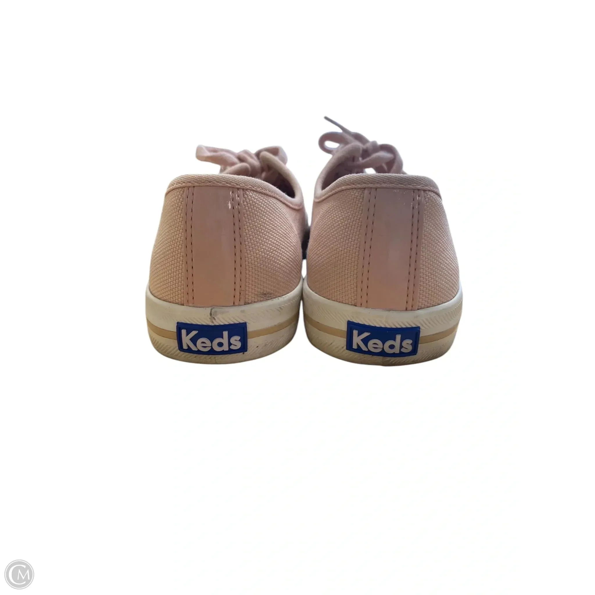 Shoes Sneakers By Keds In Pink, Size: 8
