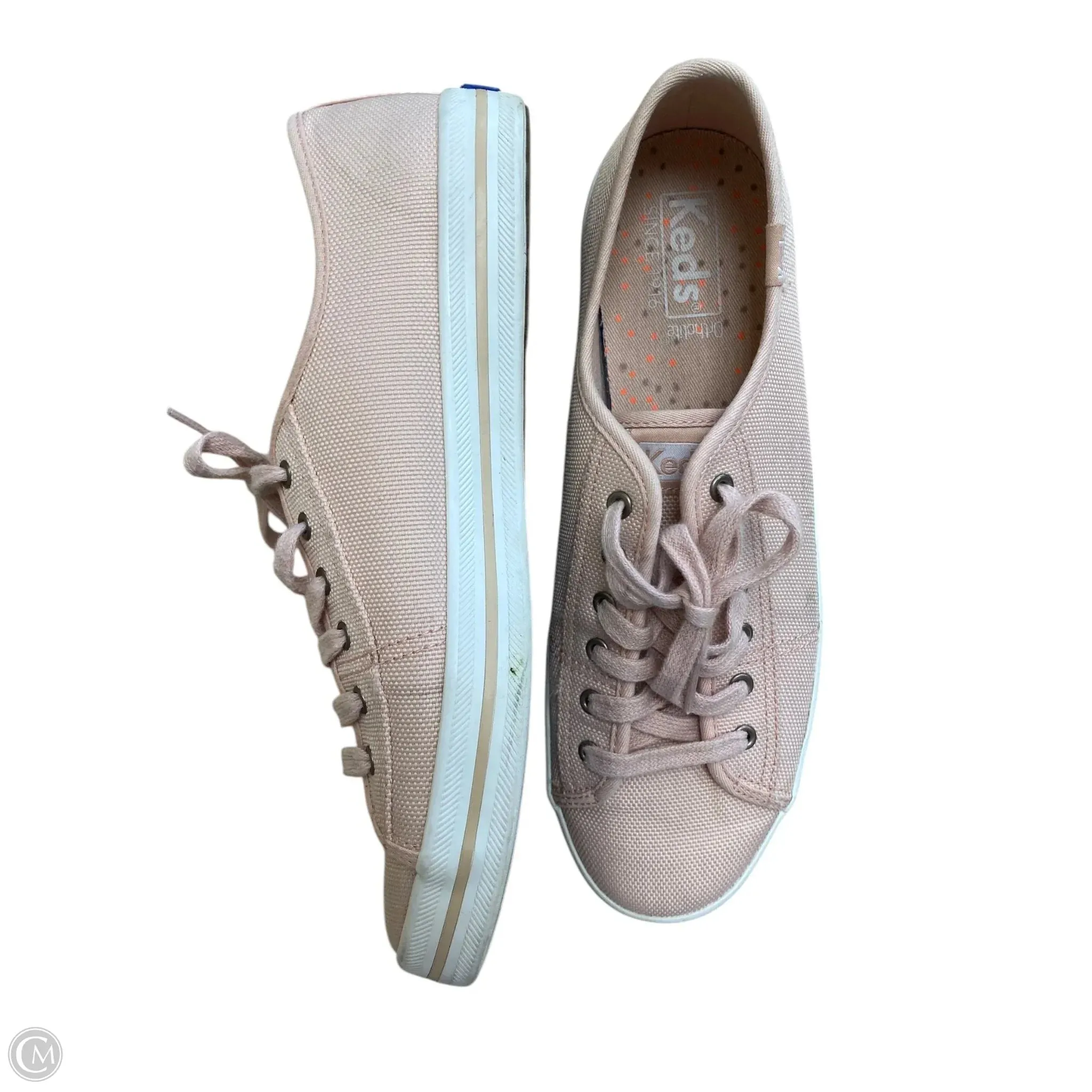 Shoes Sneakers By Keds In Pink, Size: 8