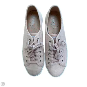 Shoes Sneakers By Keds In Pink, Size: 8