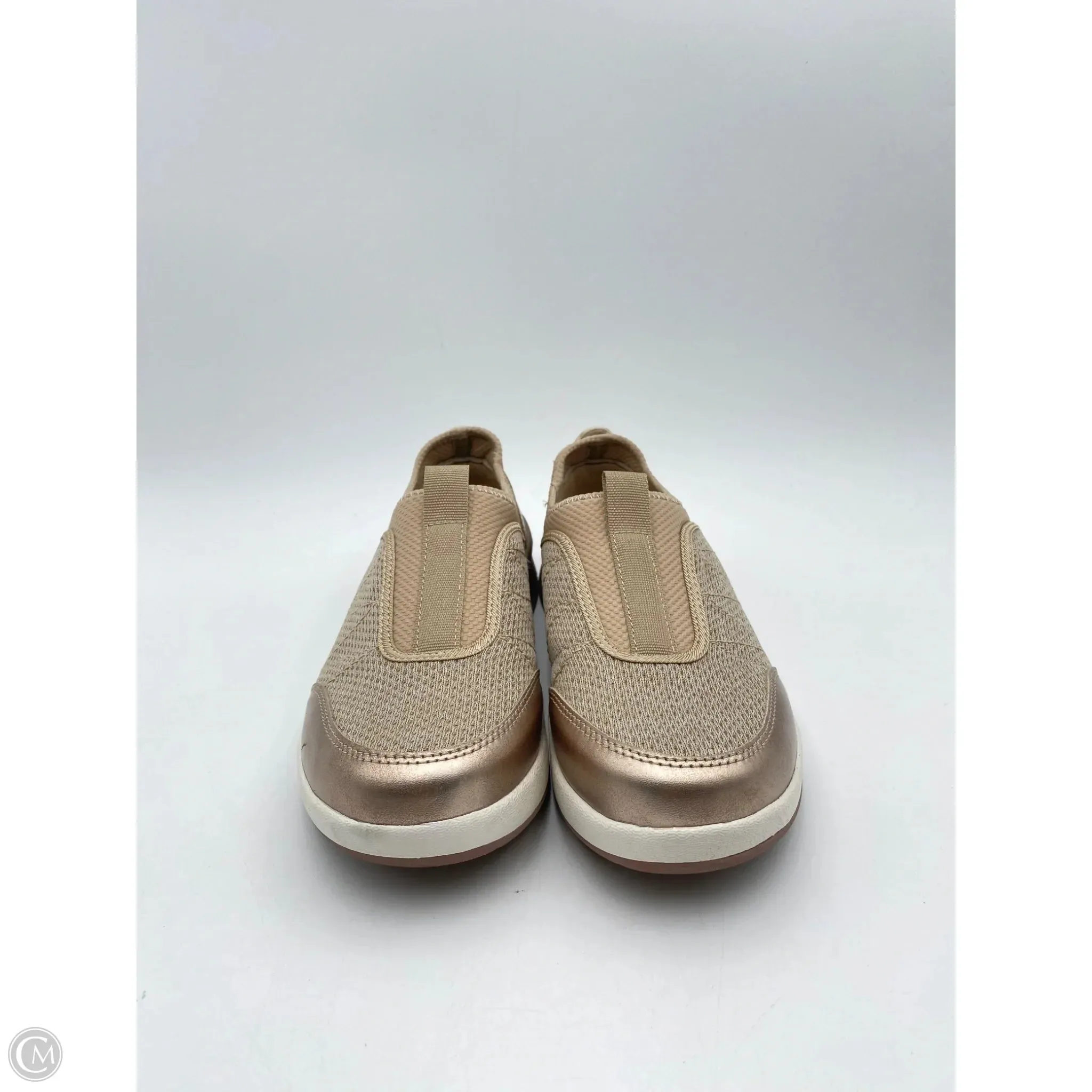 Shoes Sneakers By Lands End In Tan, Size: 7