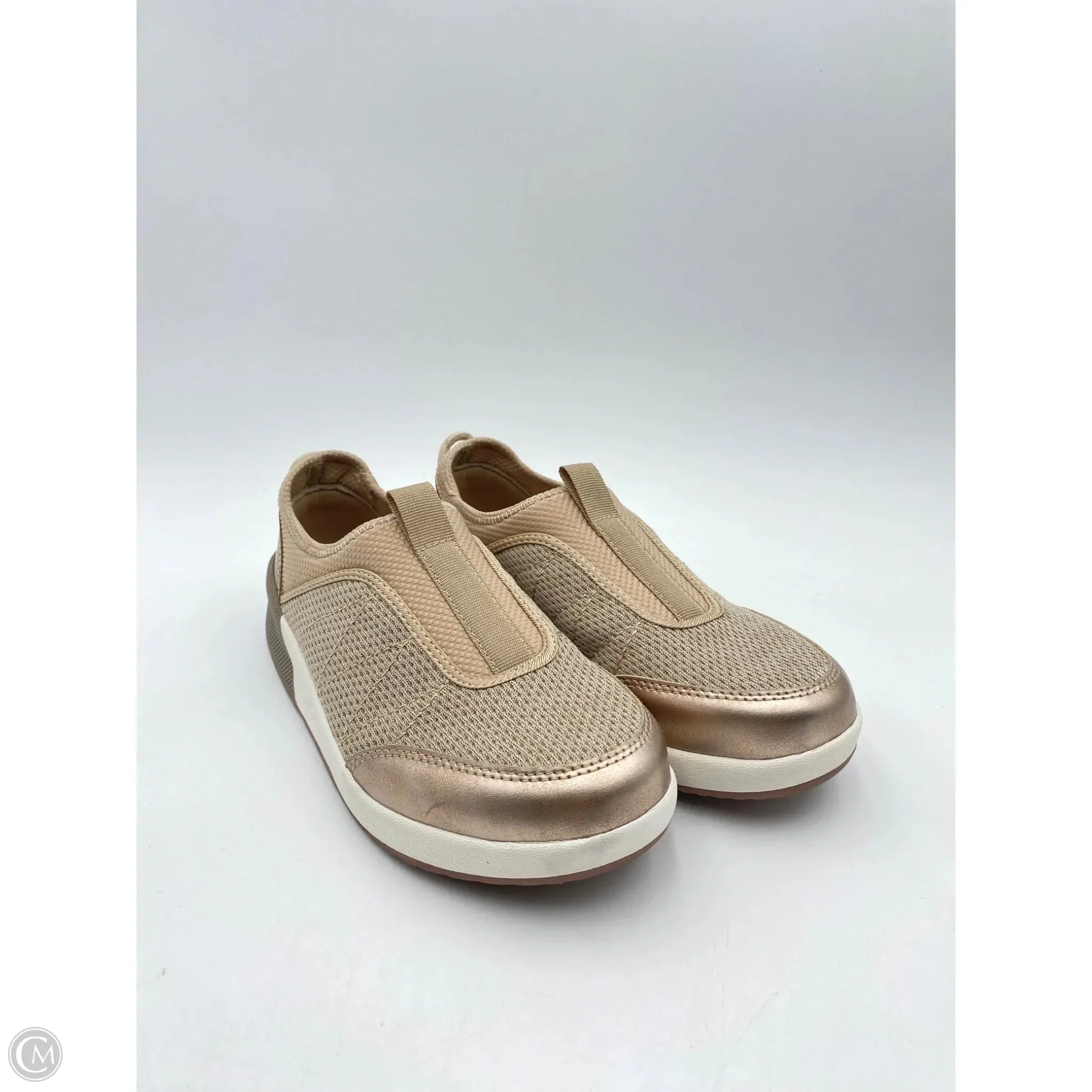 Shoes Sneakers By Lands End In Tan, Size: 7
