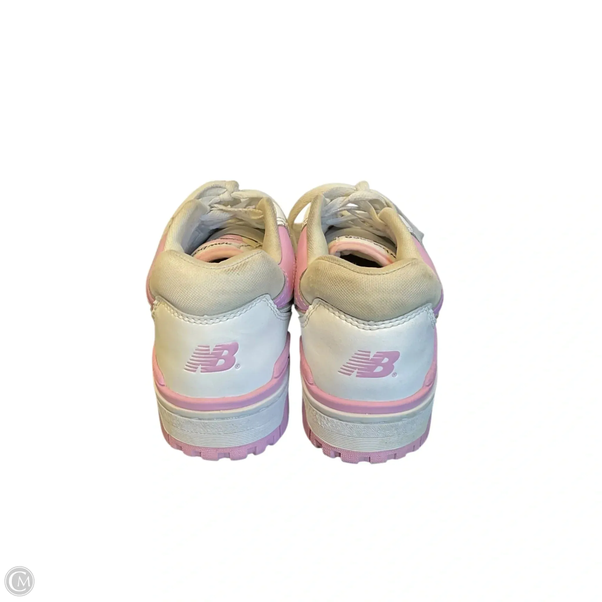 Shoes Sneakers By New Balance In Pink & White, Size: 9