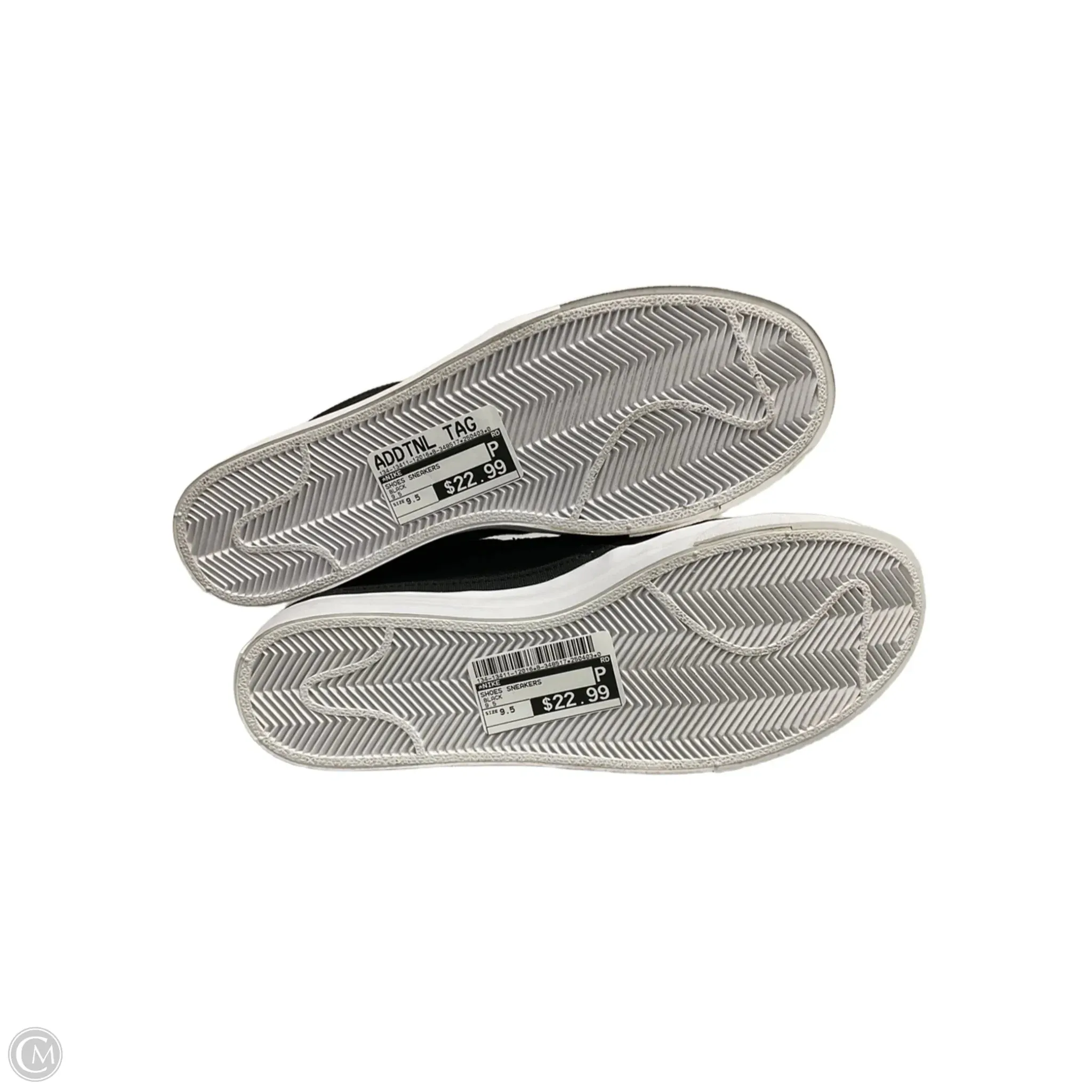 Shoes Sneakers By Nike In Black, Size: 9.5