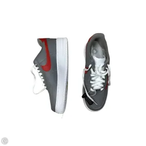 Shoes Sneakers By Nike In Grey, Size: 8.5