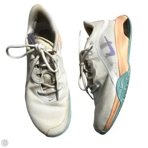 Shoes Sneakers By Nike In Multi-colored, Size: 9