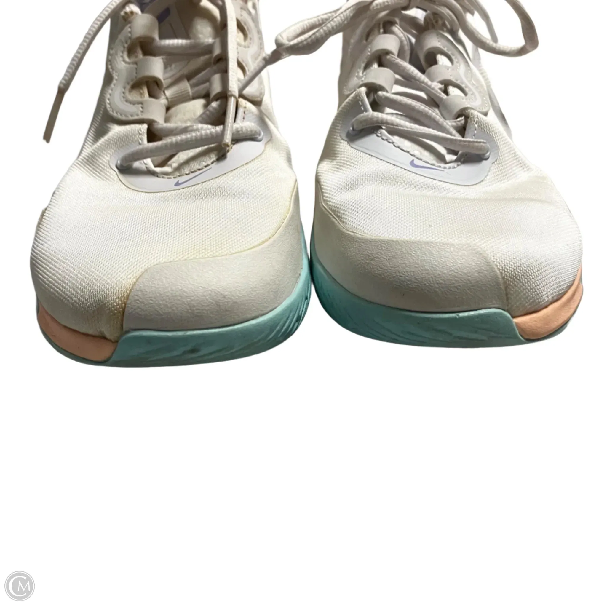 Shoes Sneakers By Nike In Multi-colored, Size: 9