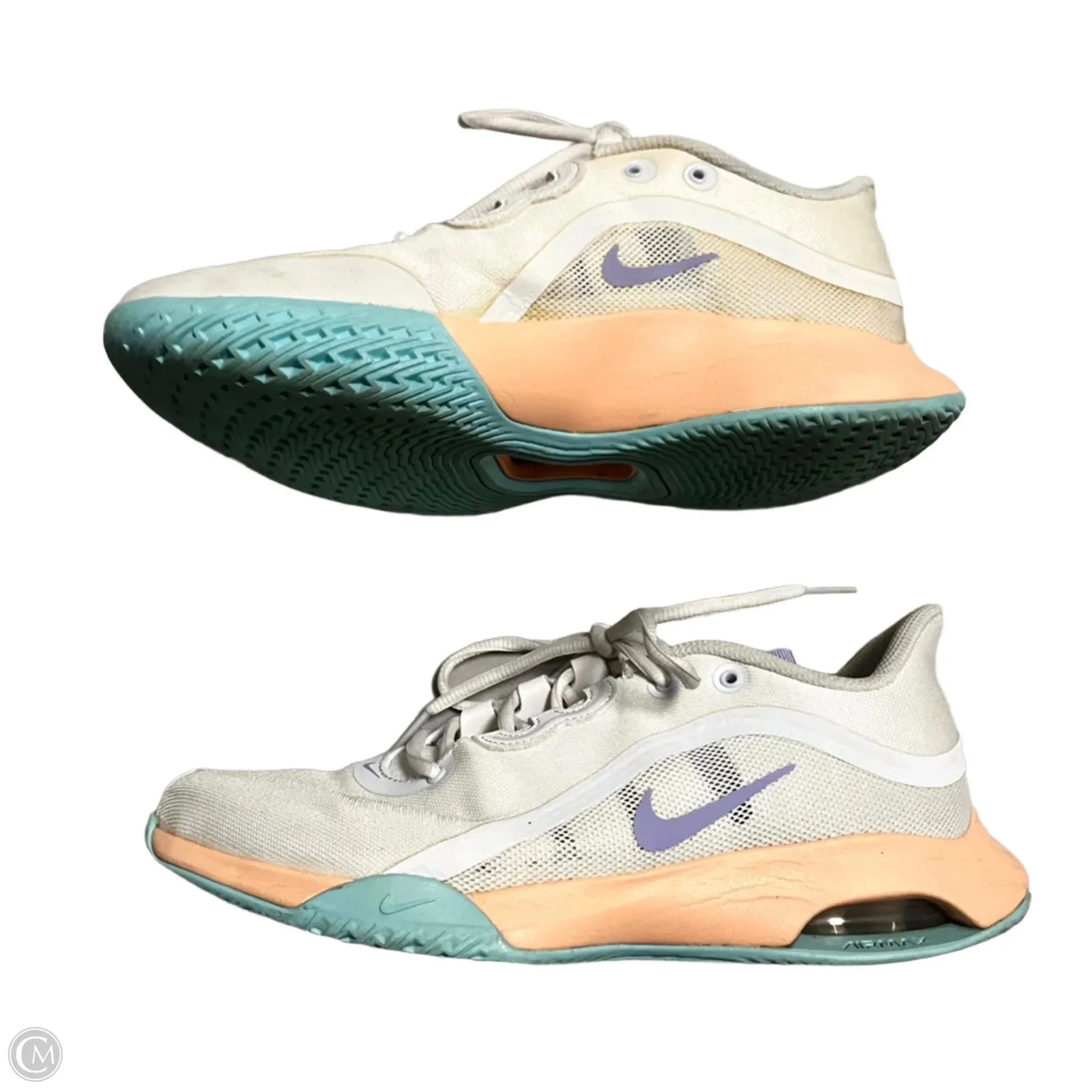 Shoes Sneakers By Nike In Multi-colored, Size: 9