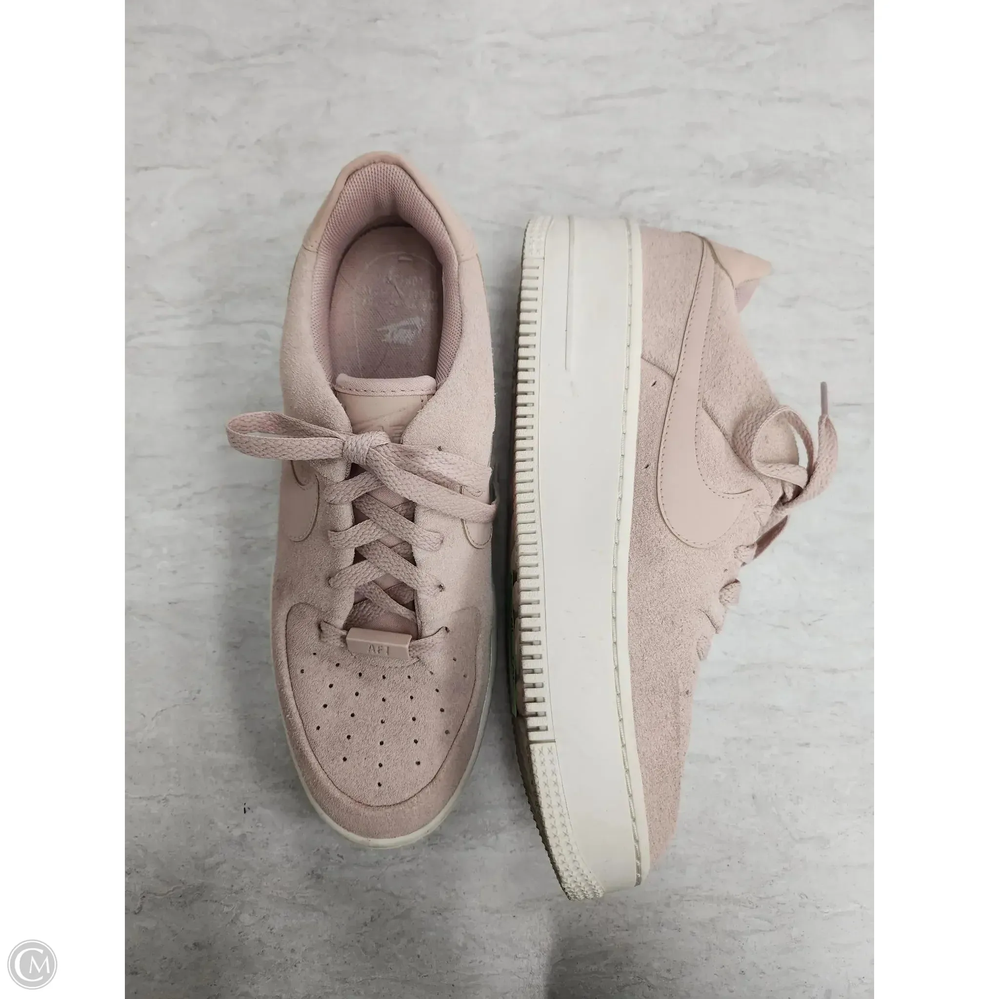 Shoes Sneakers By Nike In Pink, Size: 9