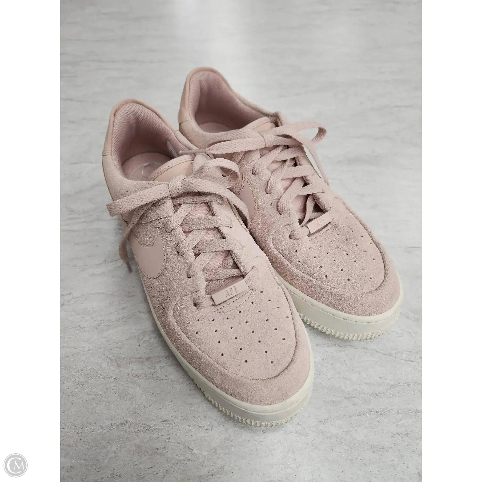 Shoes Sneakers By Nike In Pink, Size: 9
