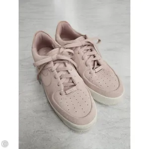 Shoes Sneakers By Nike In Pink, Size: 9