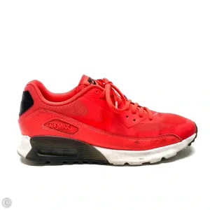 Shoes Sneakers By Nike In Red, Size: 9