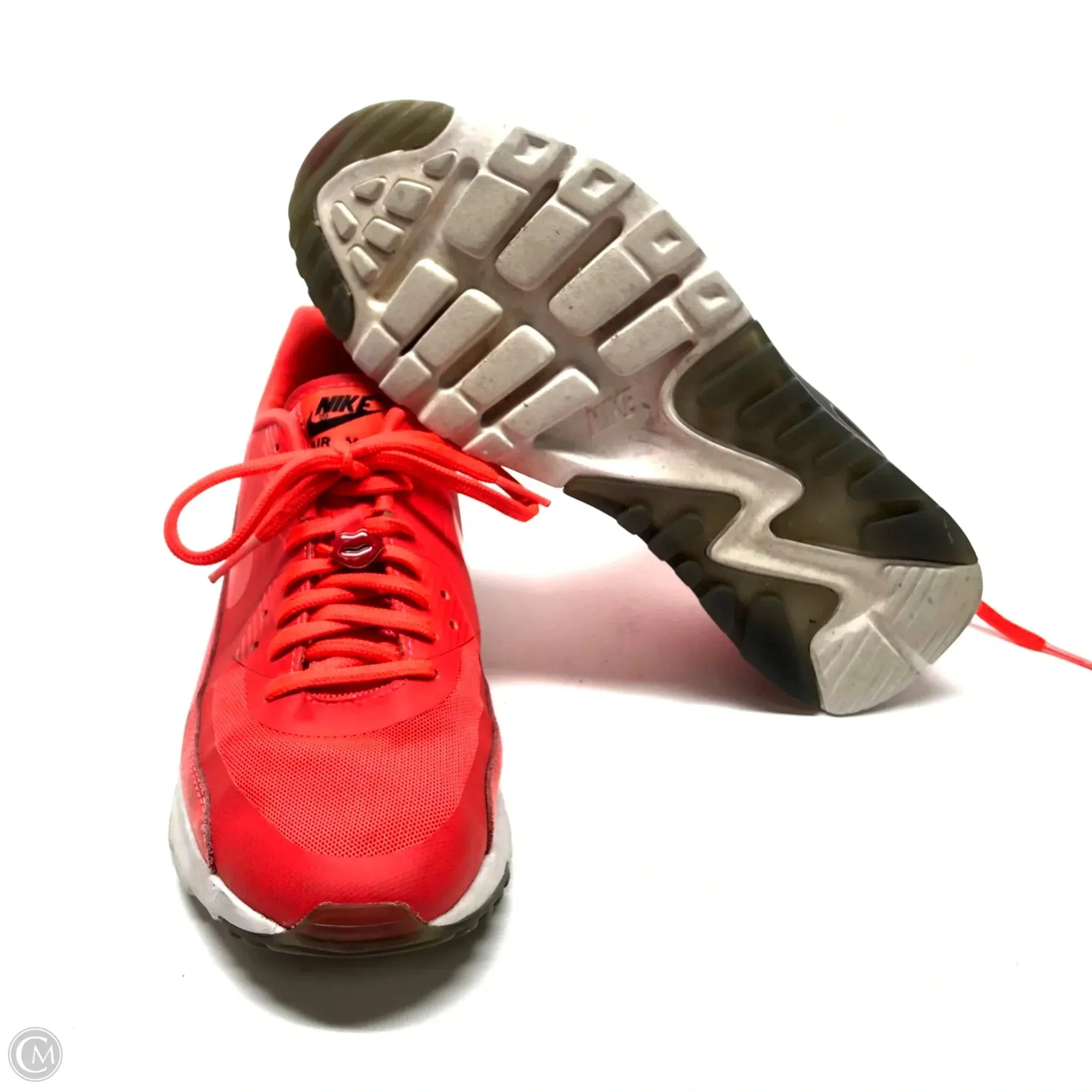 Shoes Sneakers By Nike In Red, Size: 9