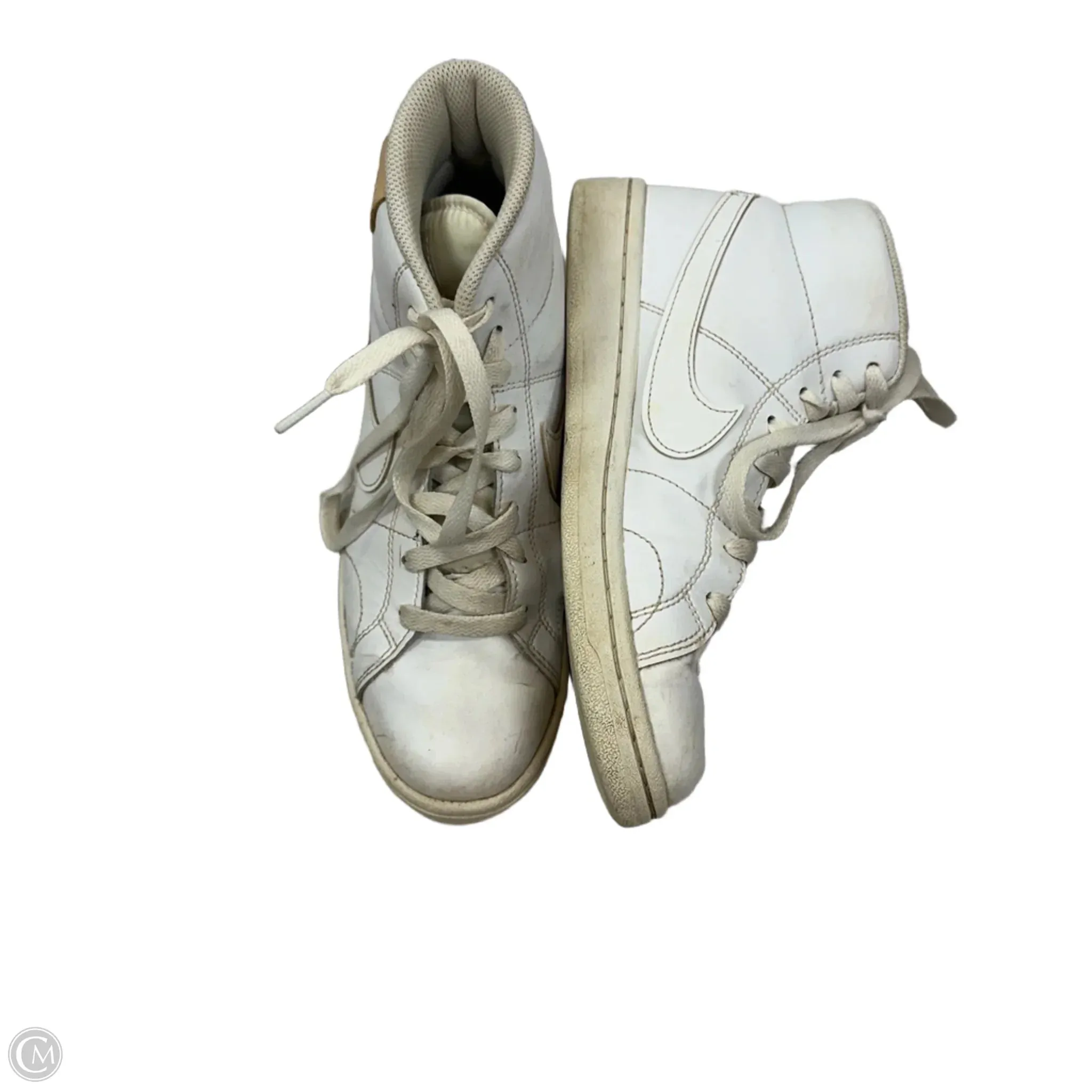 Shoes Sneakers By Nike In White, Size: 7.5