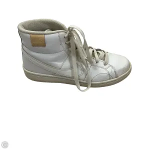 Shoes Sneakers By Nike In White, Size: 7.5
