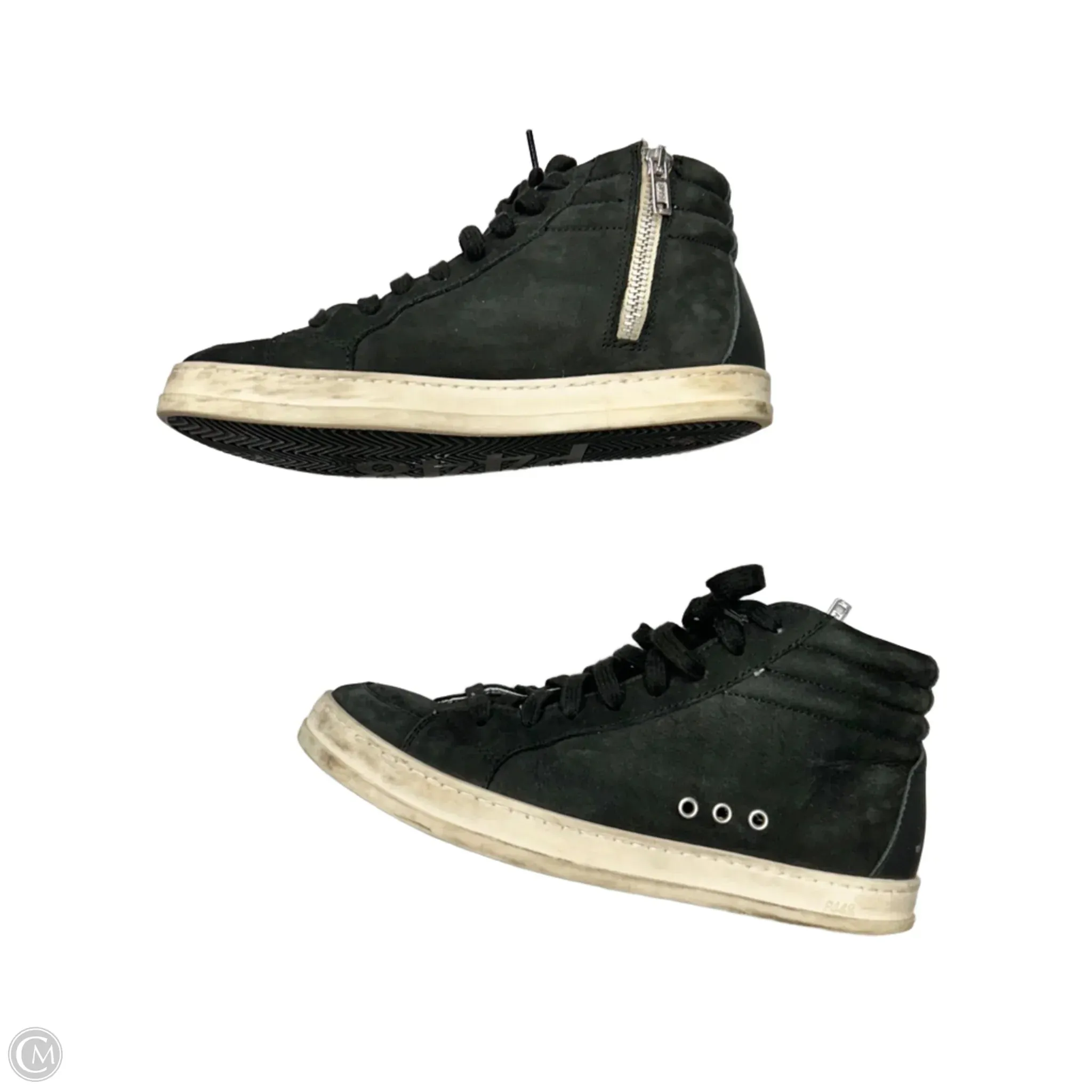 Shoes Sneakers By P448 In Black, Size: 6