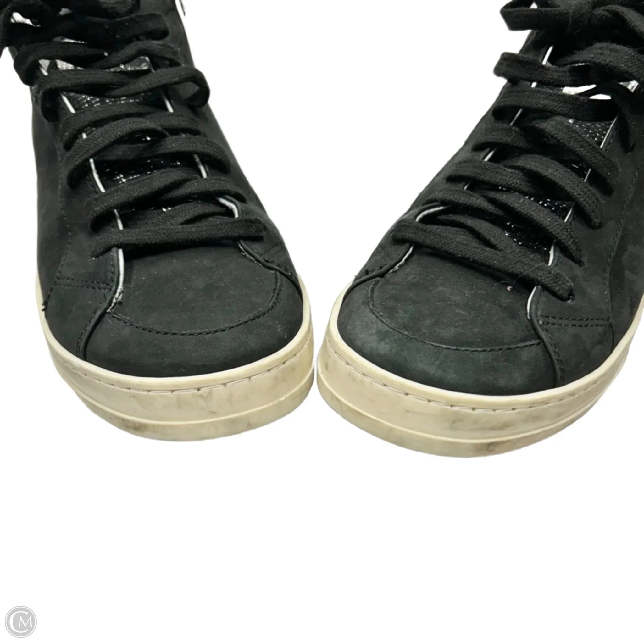 Shoes Sneakers By P448 In Black, Size: 6