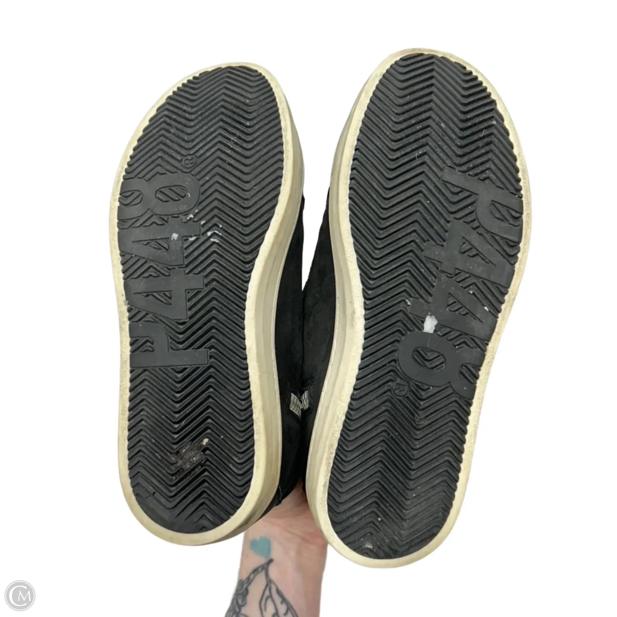 Shoes Sneakers By P448 In Black, Size: 6