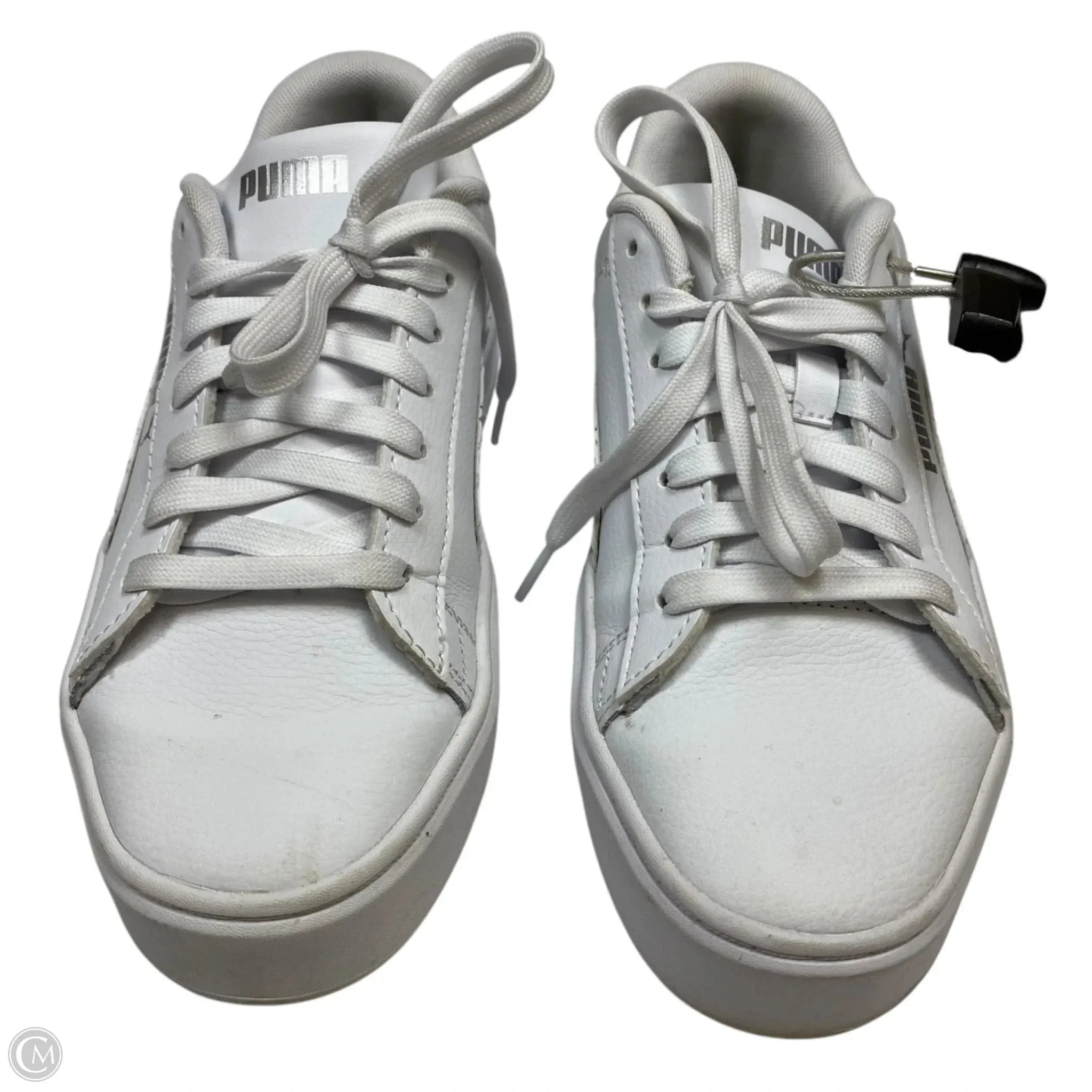 Shoes Sneakers By Puma In White, Size: 7.5
