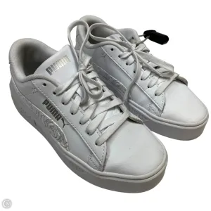 Shoes Sneakers By Puma In White, Size: 7.5