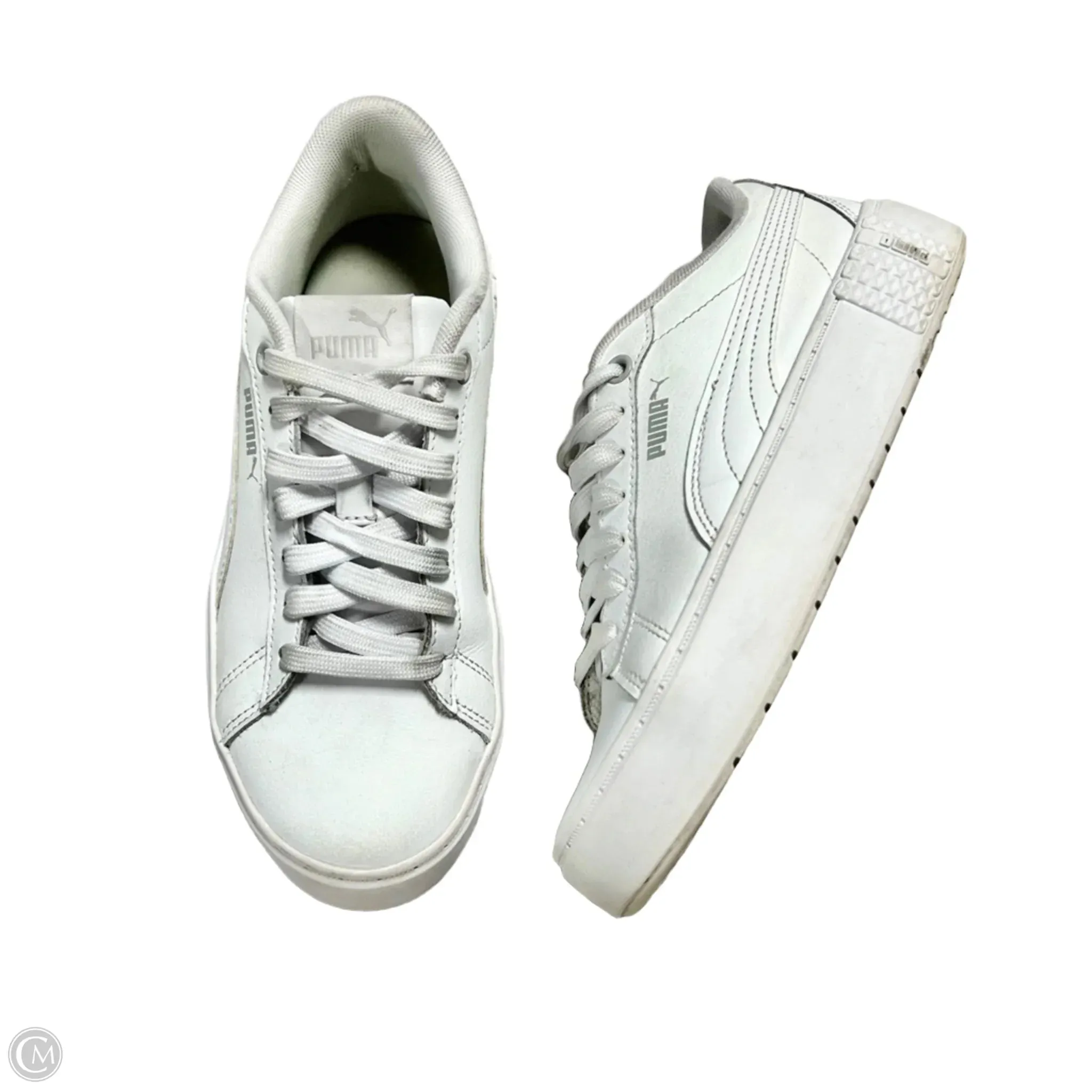 Shoes Sneakers By Puma In White, Size: 7