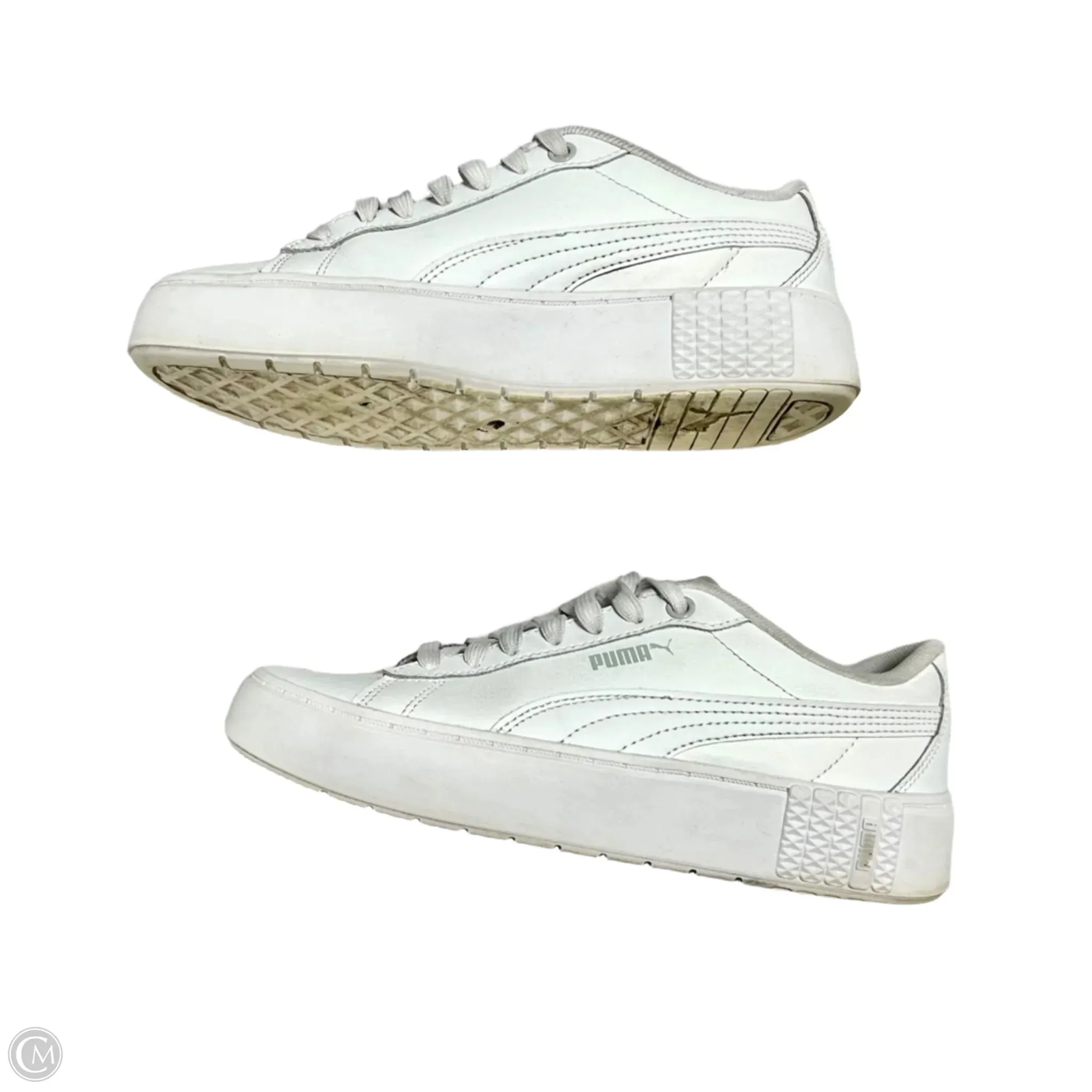 Shoes Sneakers By Puma In White, Size: 7