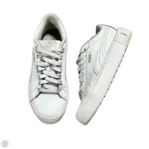 Shoes Sneakers By Puma In White, Size: 7