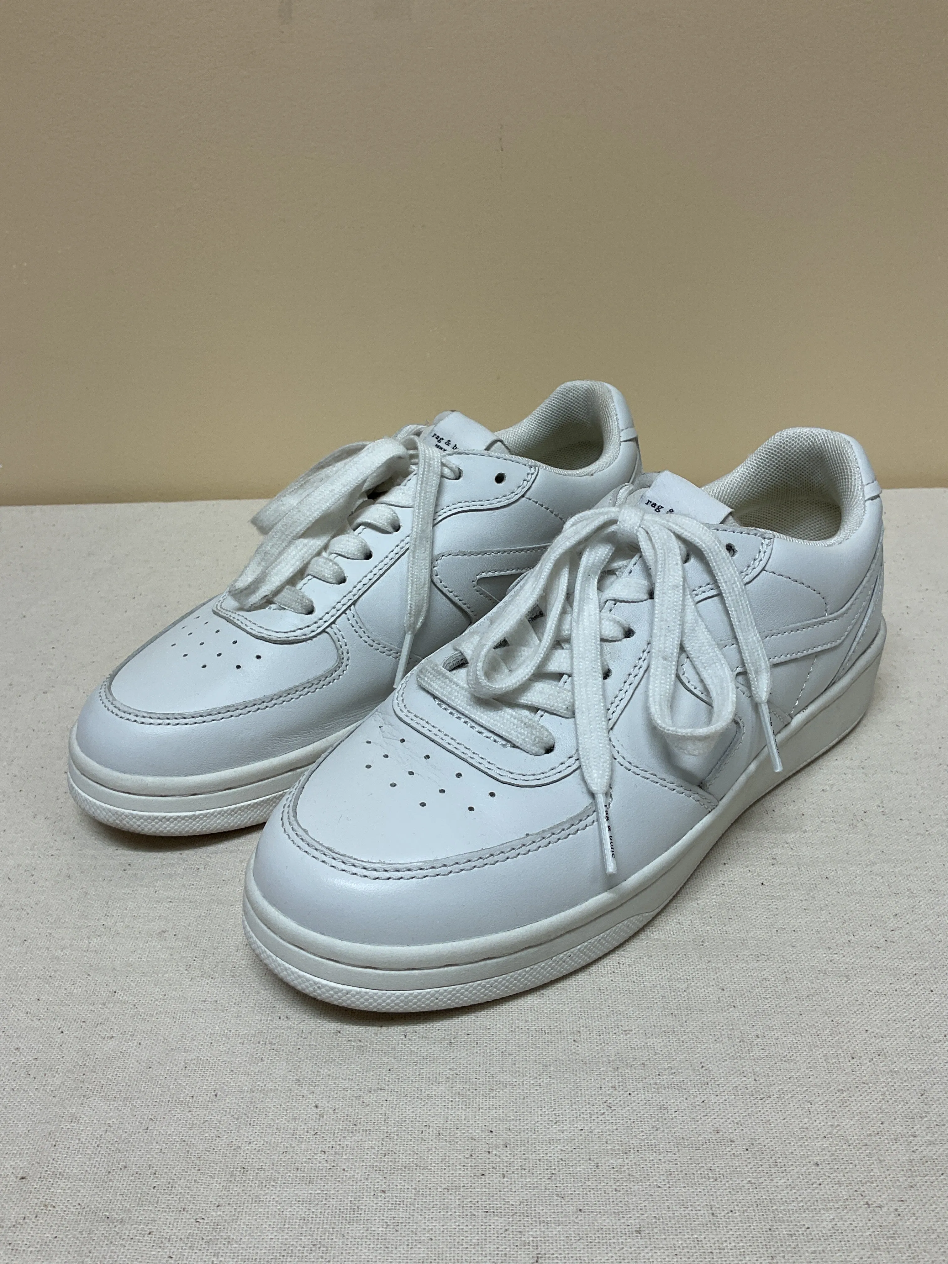 Shoes Sneakers By Rag And Bone In White, Size:7.5