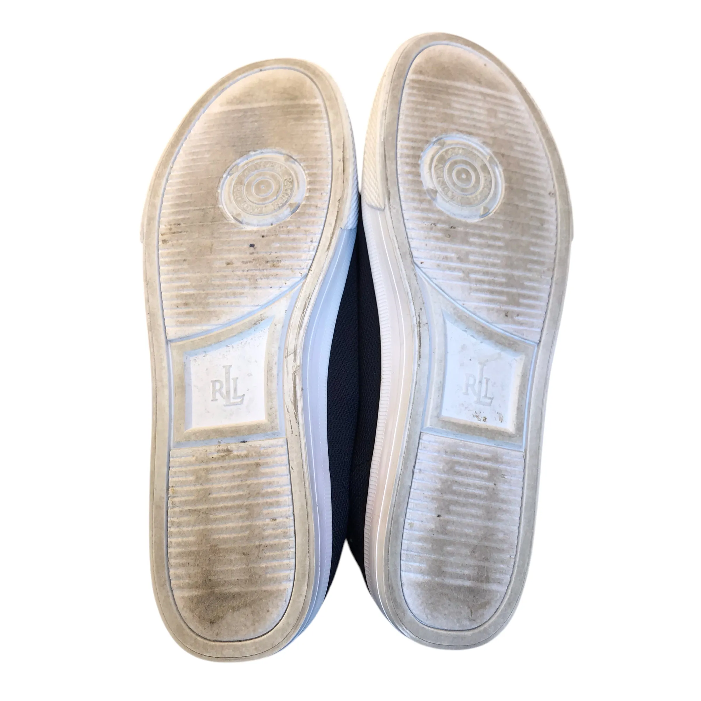 Shoes Sneakers By Ralph Lauren In Navy, Size:8