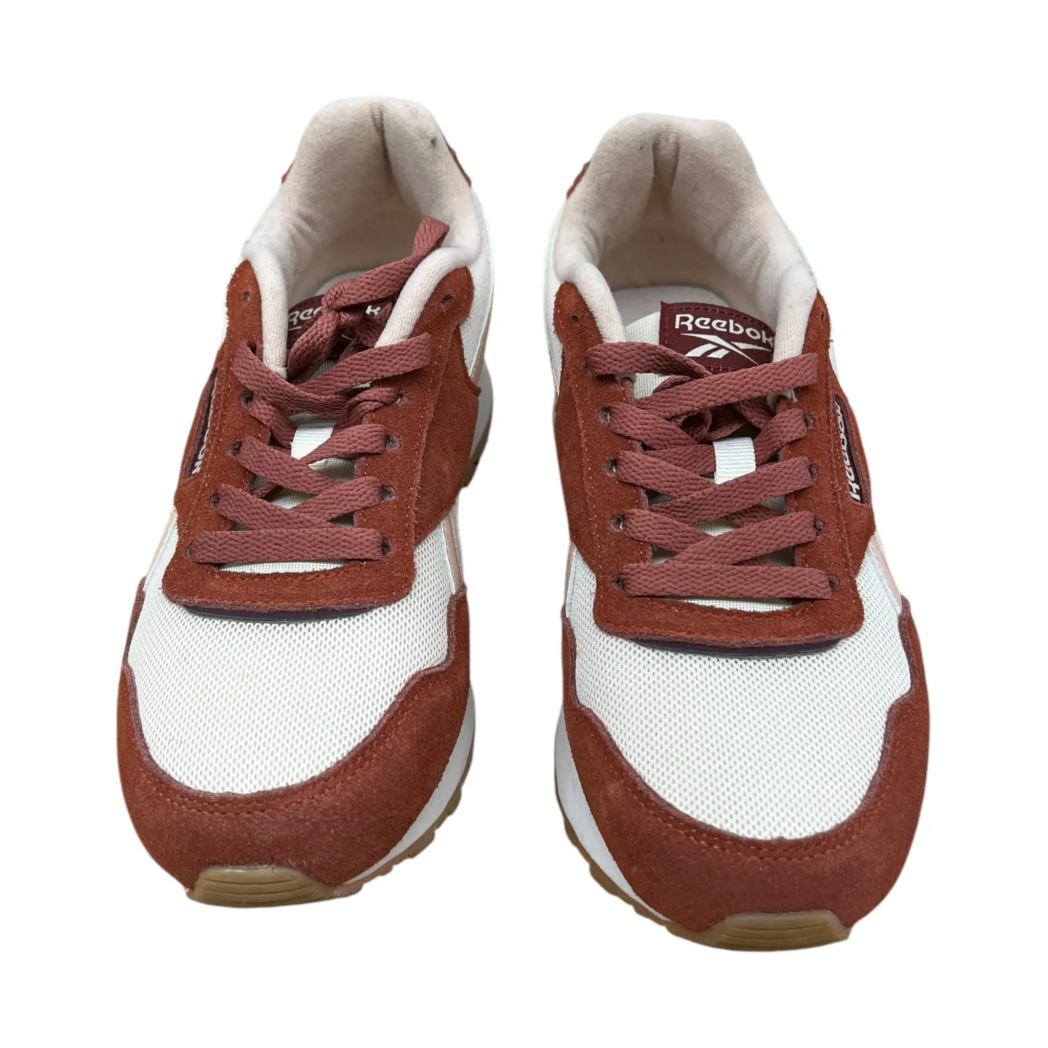 Shoes Sneakers By Reebok In Brown & Tan, Size:7