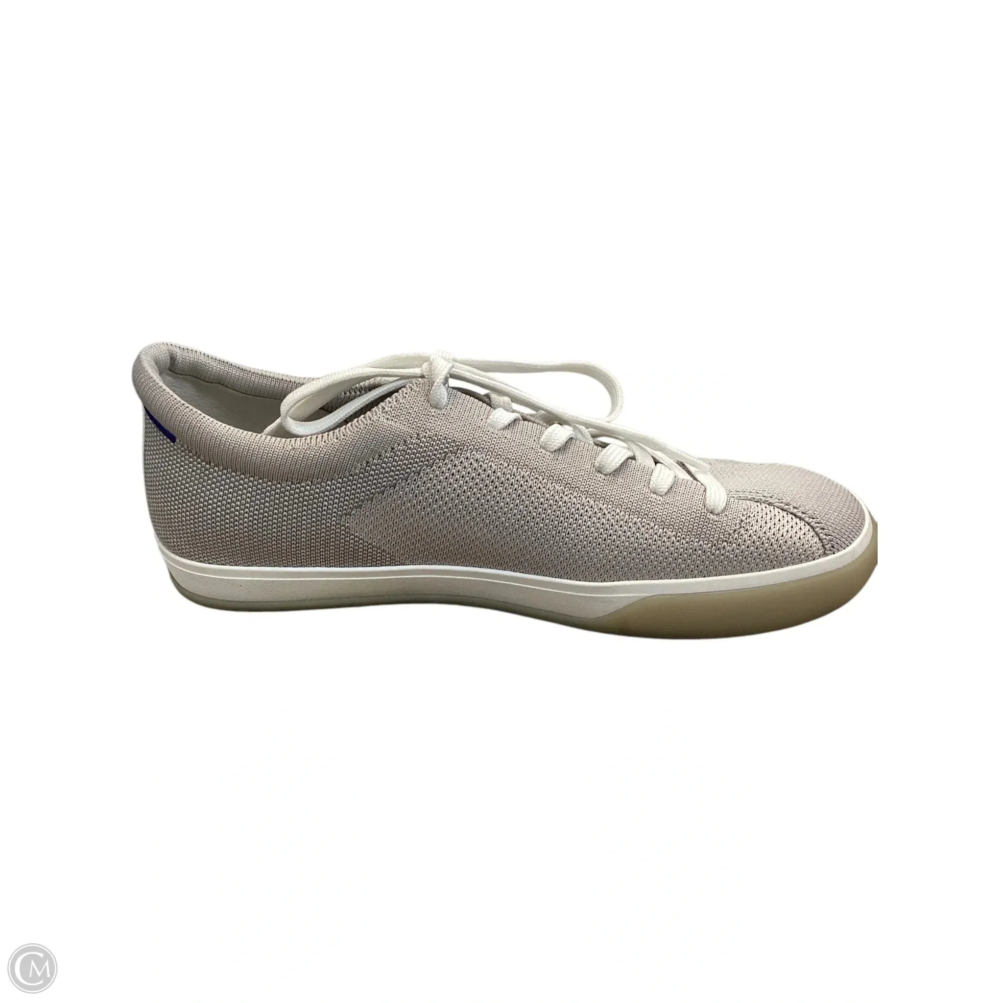 Shoes Sneakers By Rothys In Grey, Size: 9.5