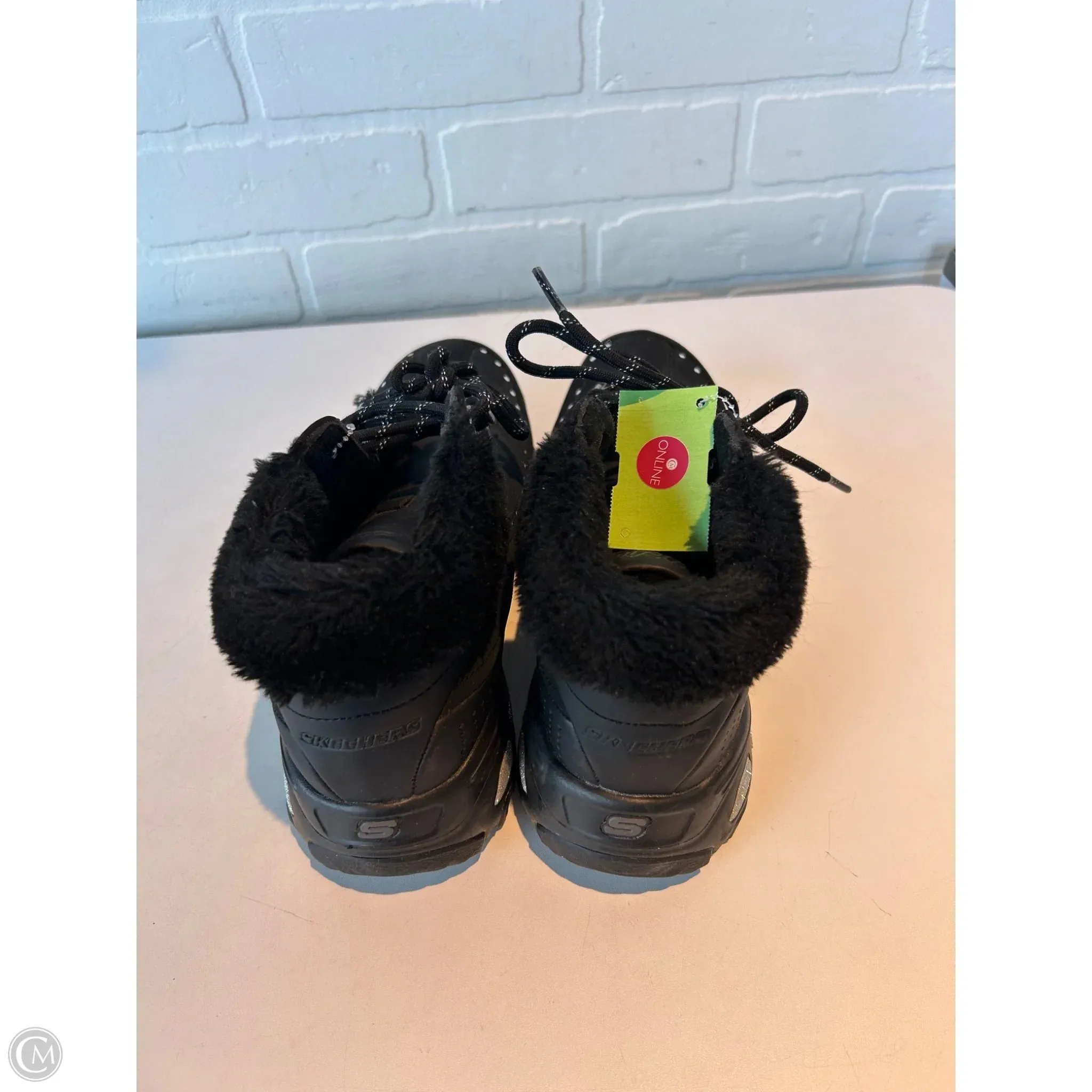 Shoes Sneakers By Skechers In Black, Size: 8.5