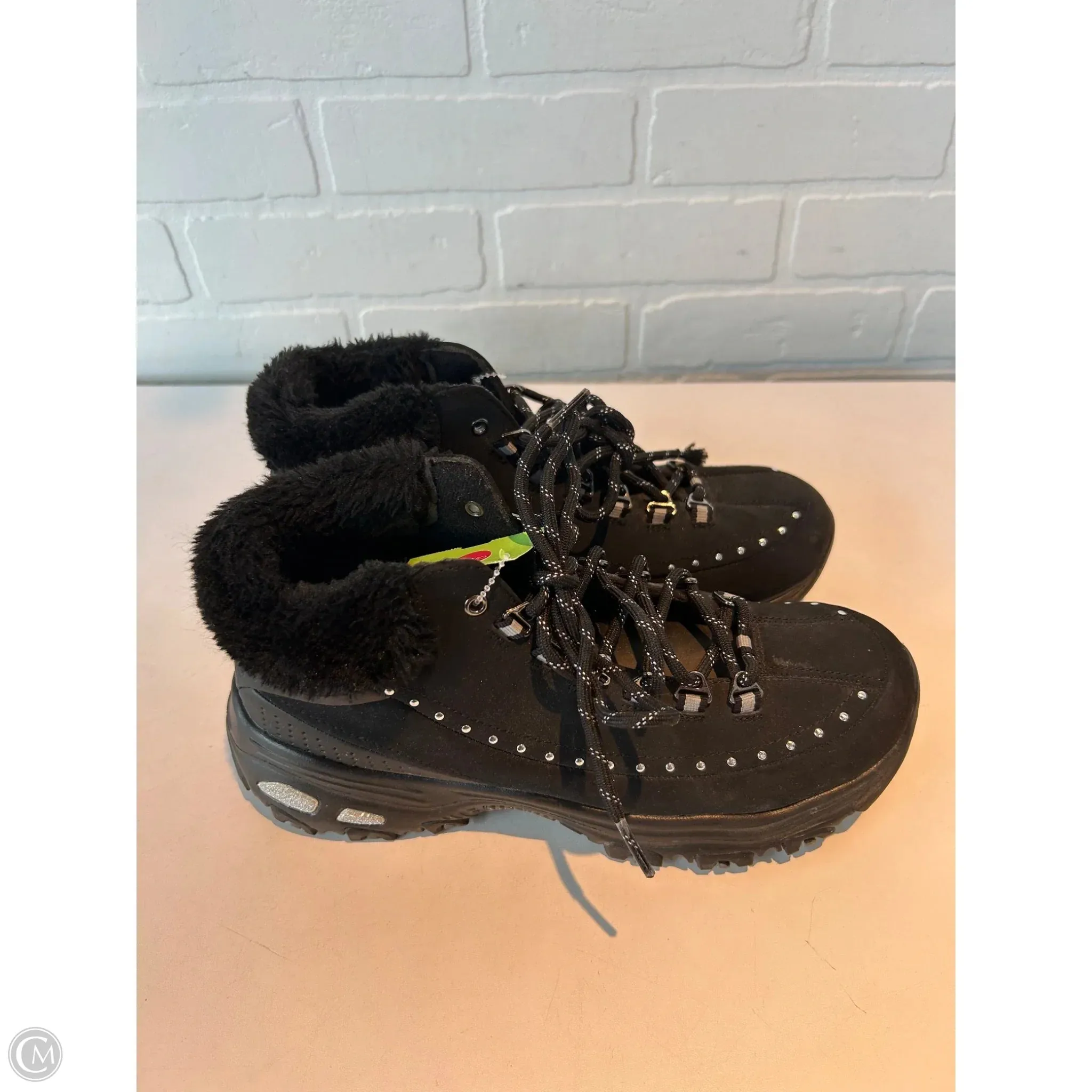 Shoes Sneakers By Skechers In Black, Size: 8.5