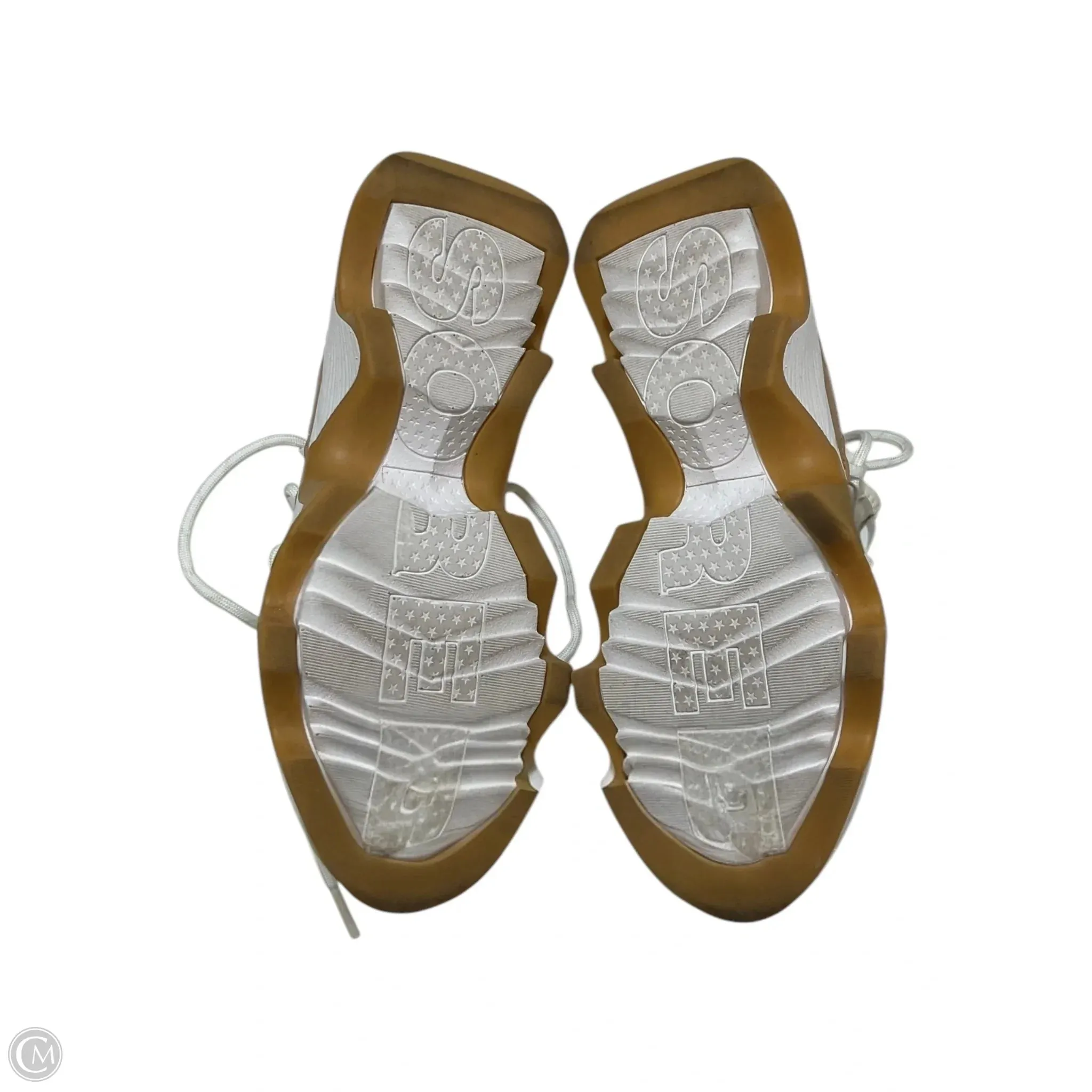 Shoes Sneakers By Sorel In White, Size: 6