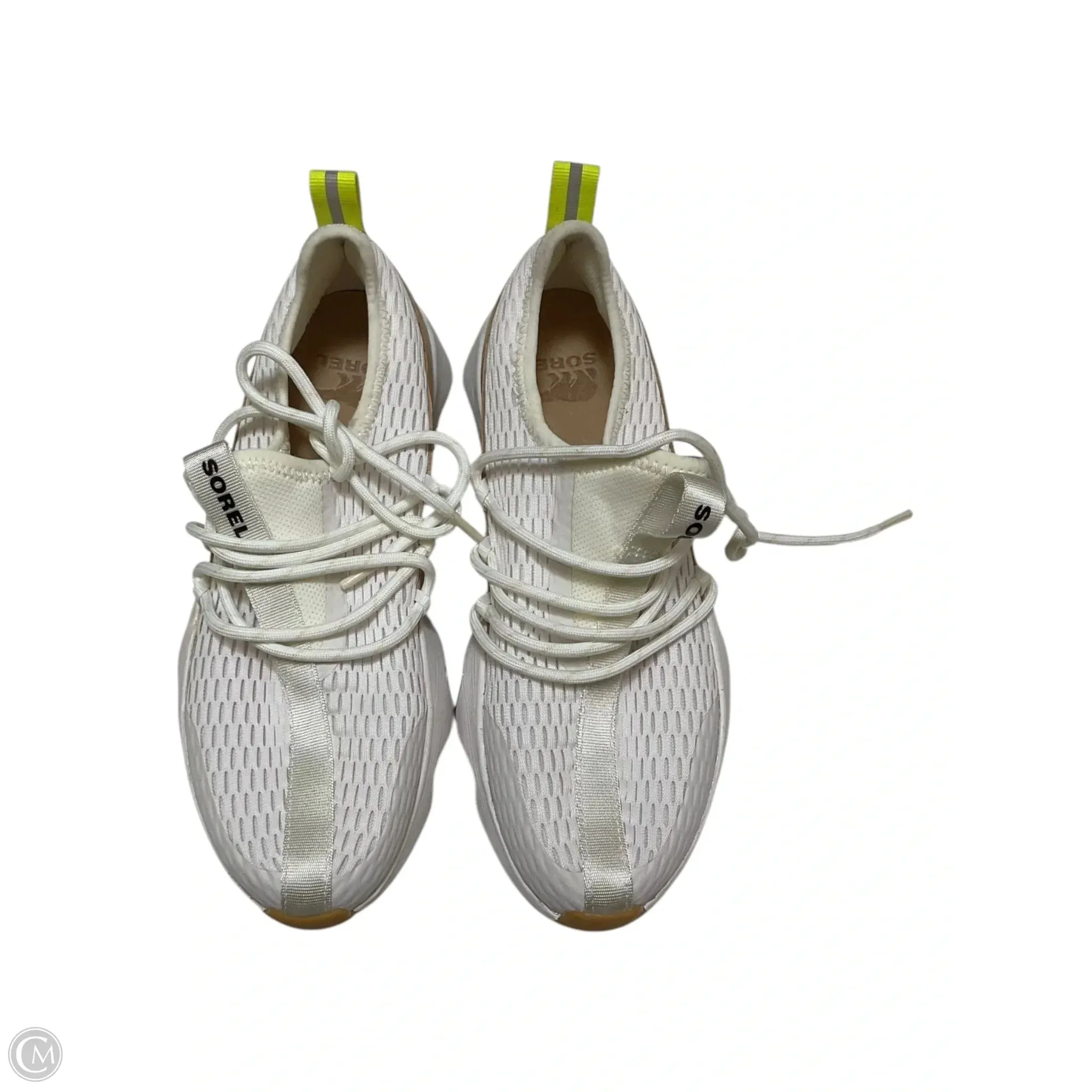 Shoes Sneakers By Sorel In White, Size: 6