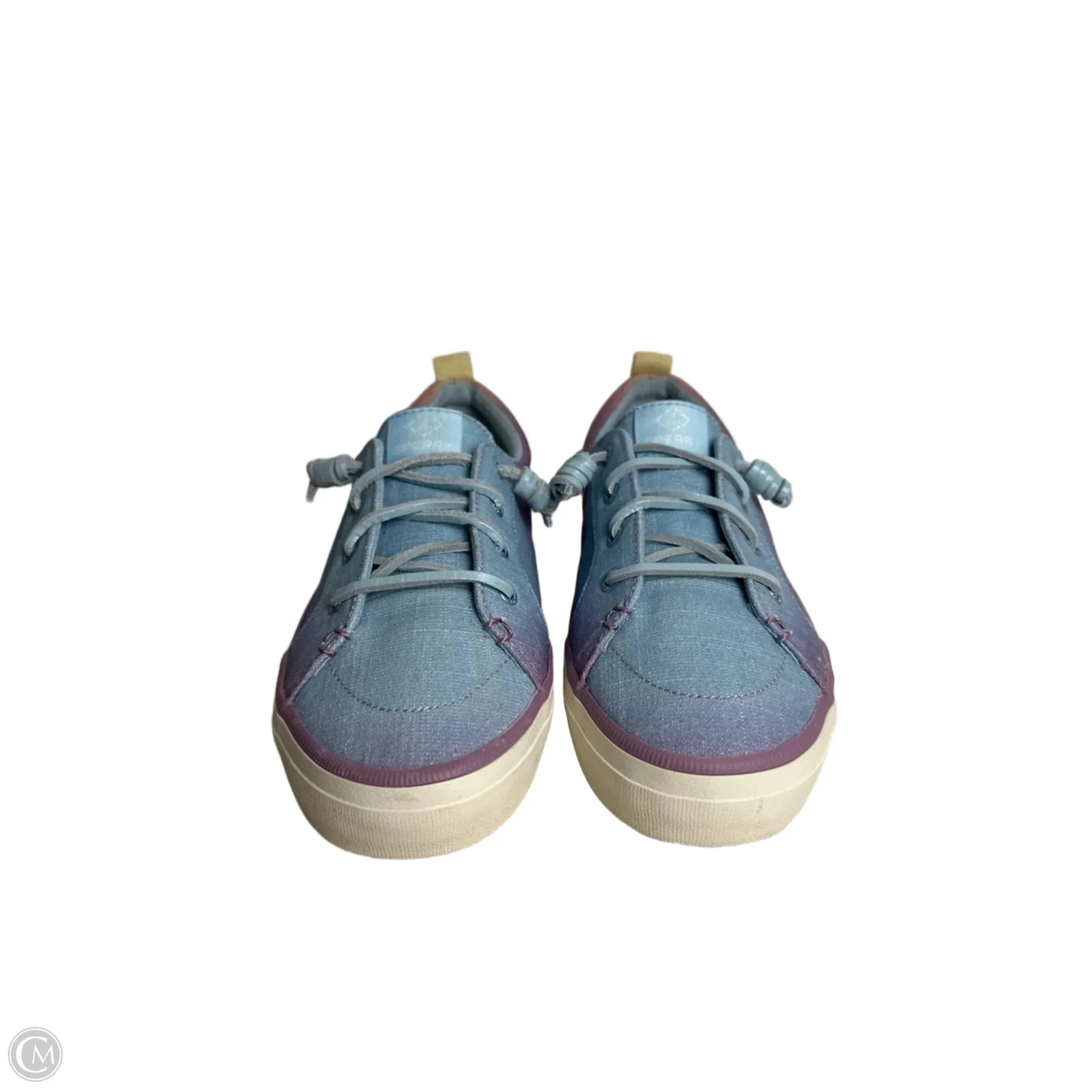 Shoes Sneakers By Sperry In Blue, Size: 7