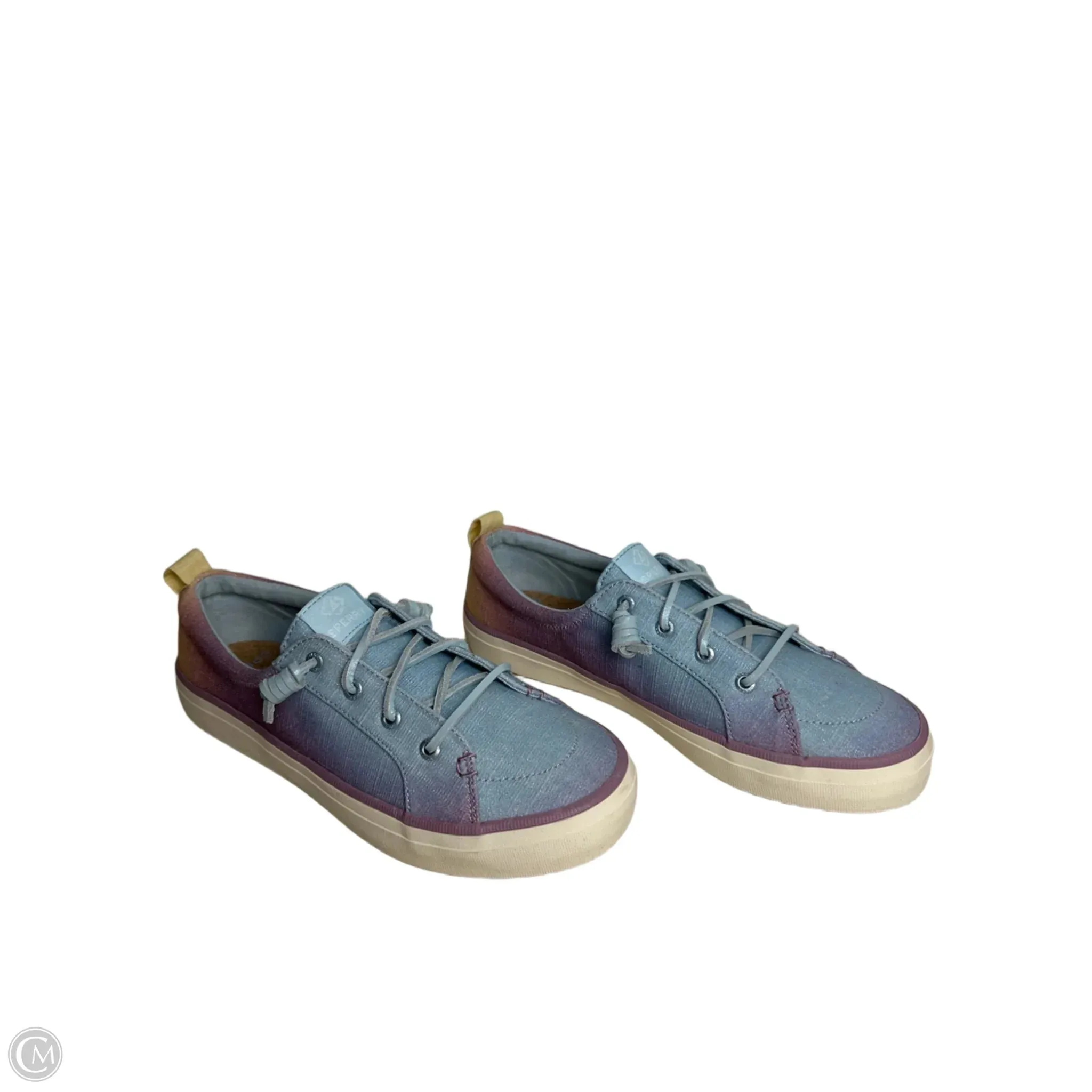 Shoes Sneakers By Sperry In Blue, Size: 7
